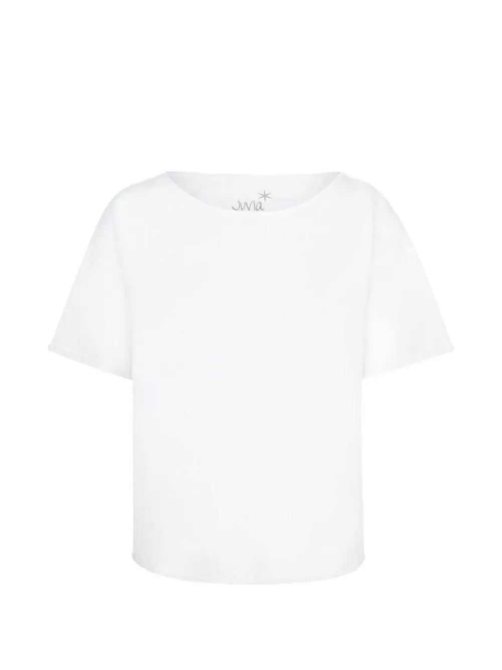Juvia Kaya T-shirt met korte mouwen Wit