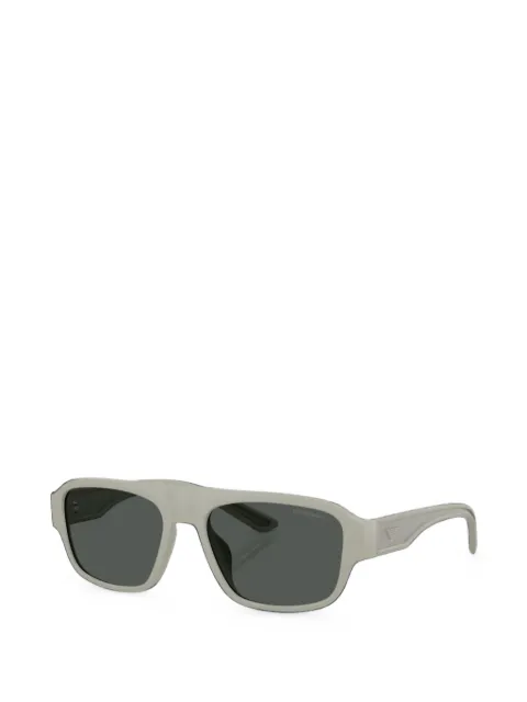 Emporio Armani rectangle-frame sunglasses