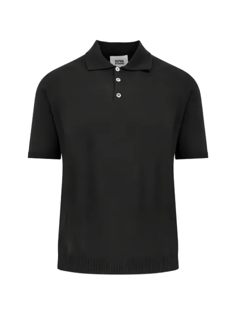 ALPHA STUDIO short-sleeve polo shirt