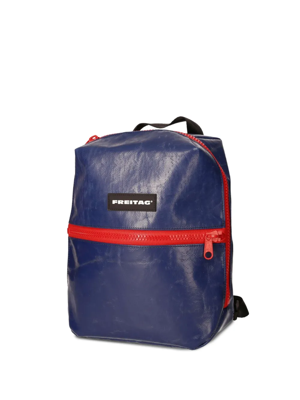 FREITAG F44 Walter logo-patch backpack - Blau