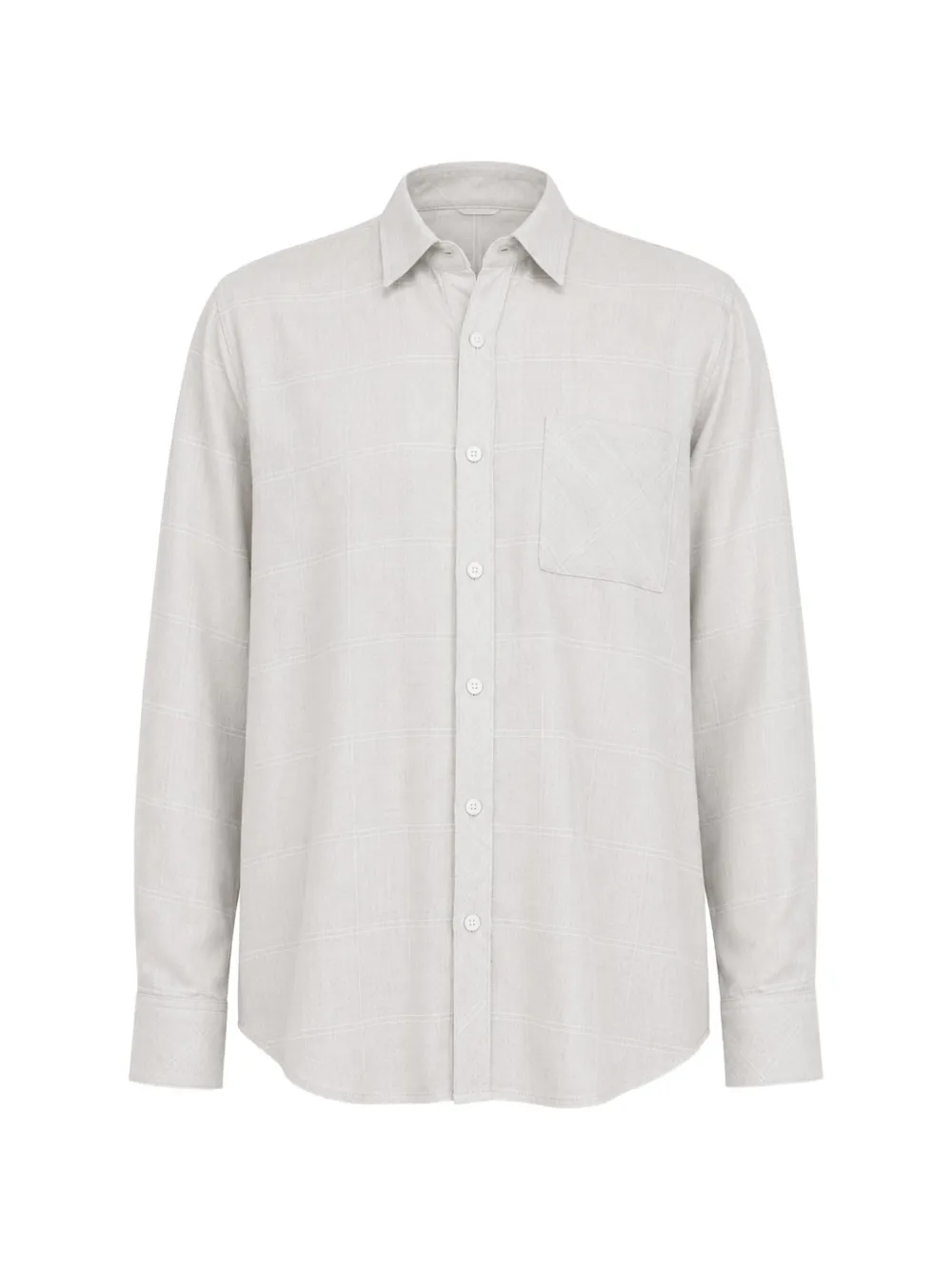 Rails Hunter check shirt - Nude