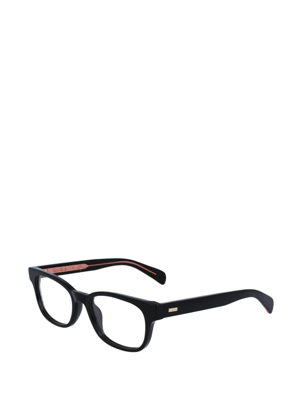 Paul Smith Grafton bril met vierkant montuur Zwart