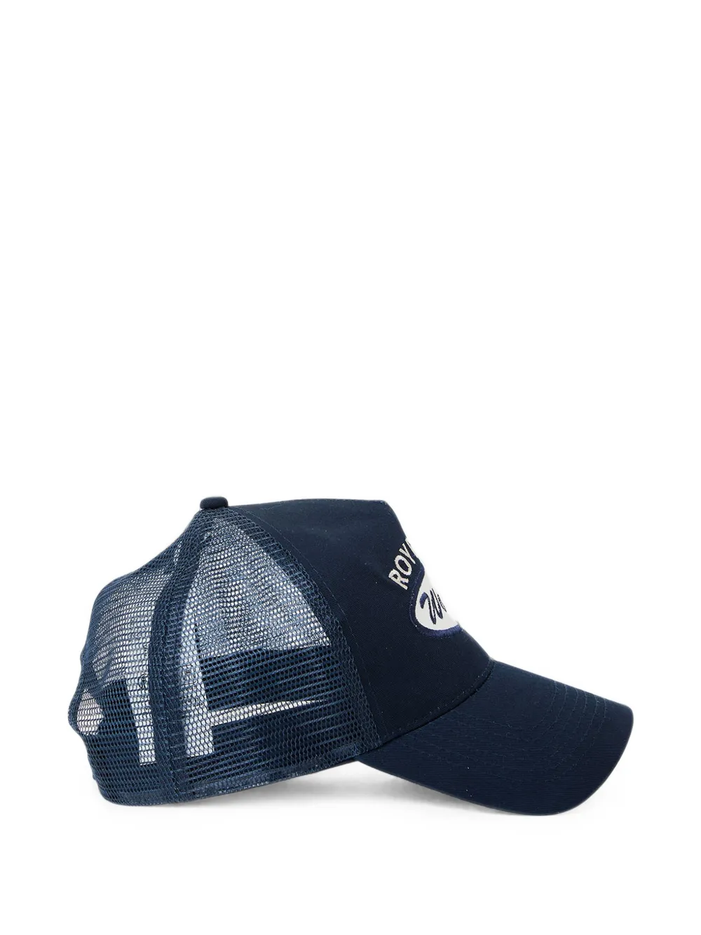 Roy Rogers Pet met mesh vlak Blauw