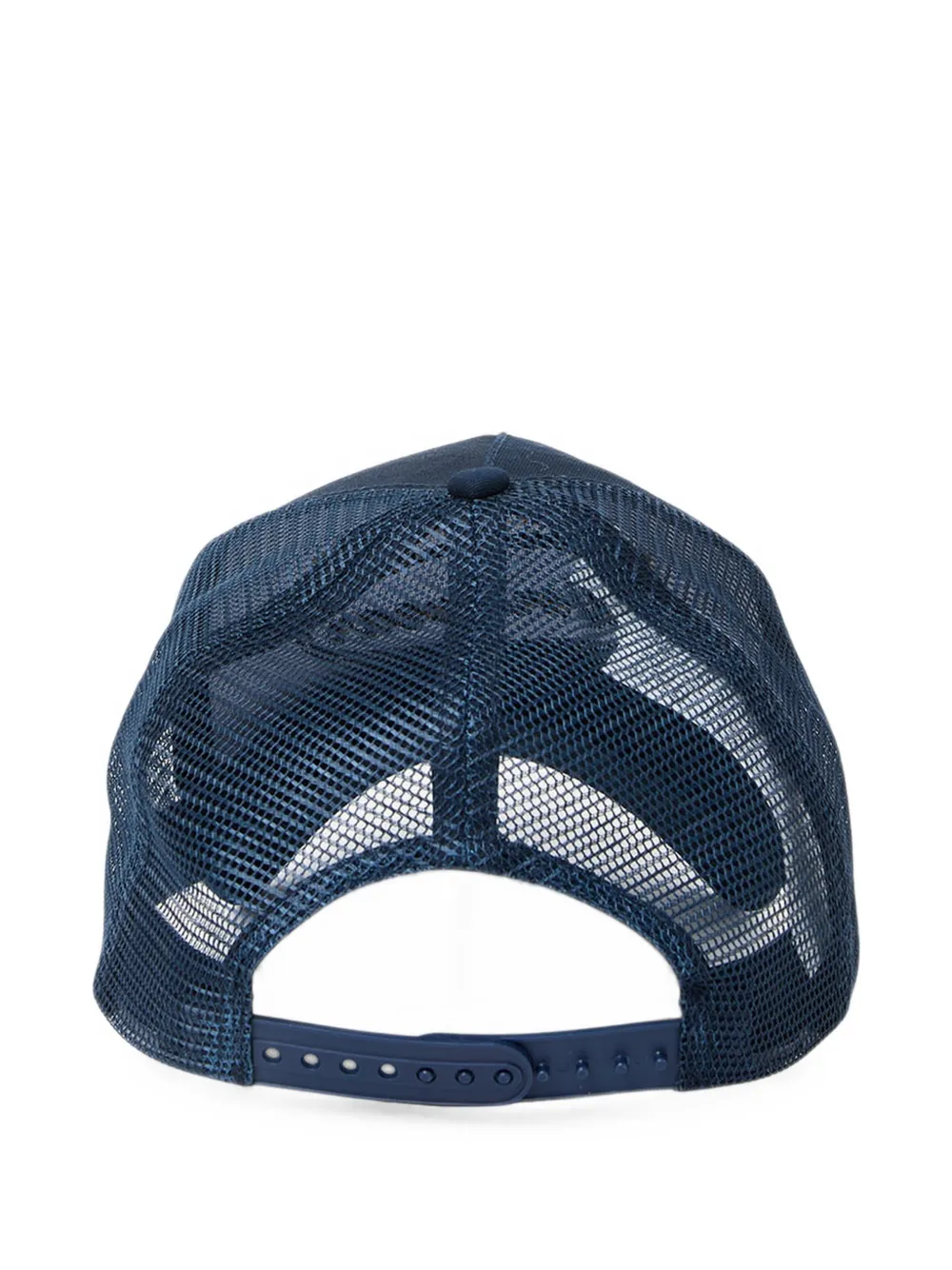 Roy Rogers Pet met mesh vlak Blauw