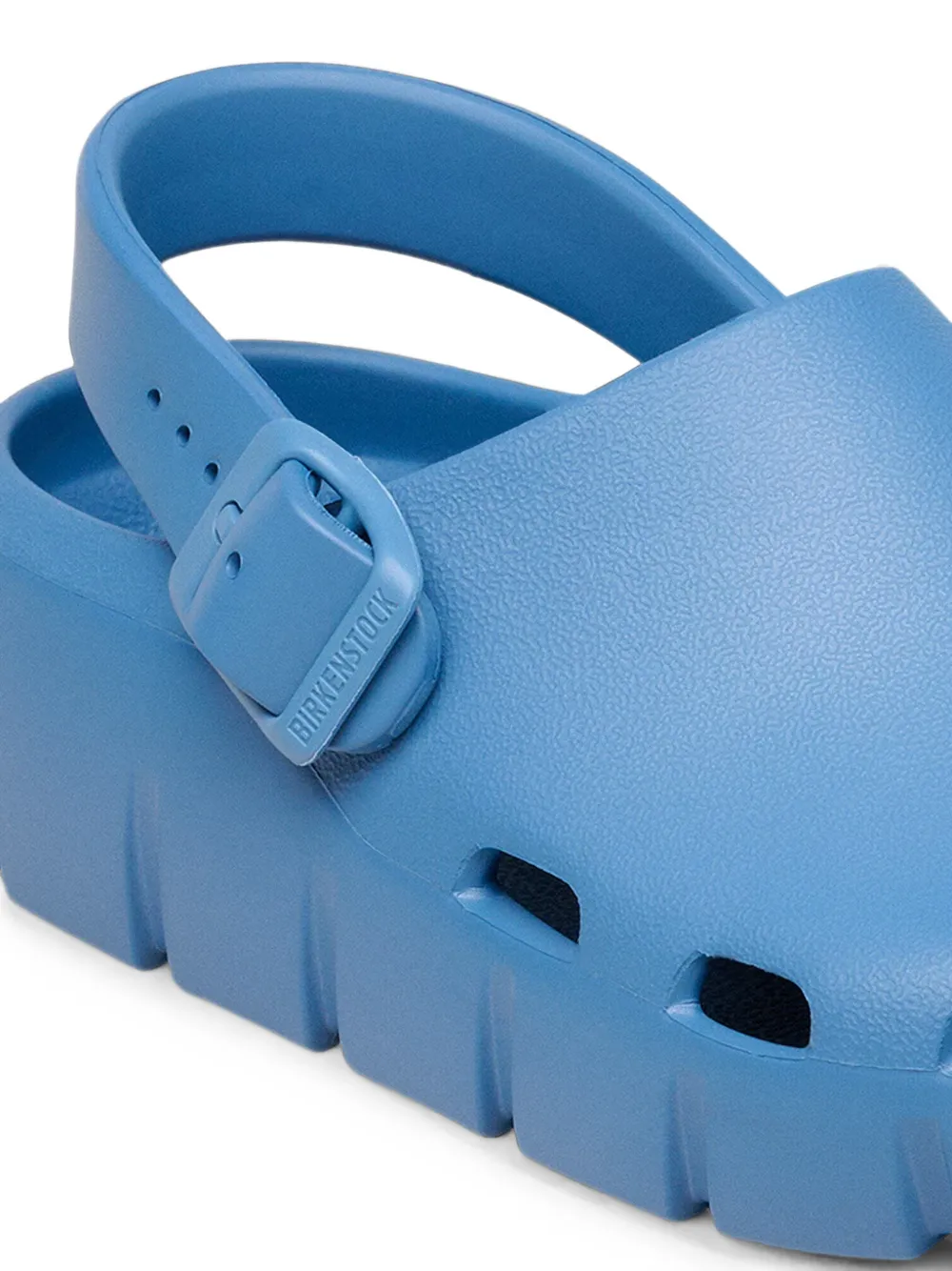 Birkenstock Birki Flow slingback sandals Blauw