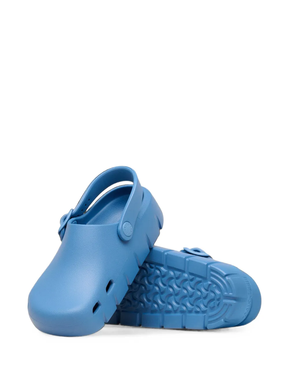 Birkenstock Birki Flow slingback sandals Blauw