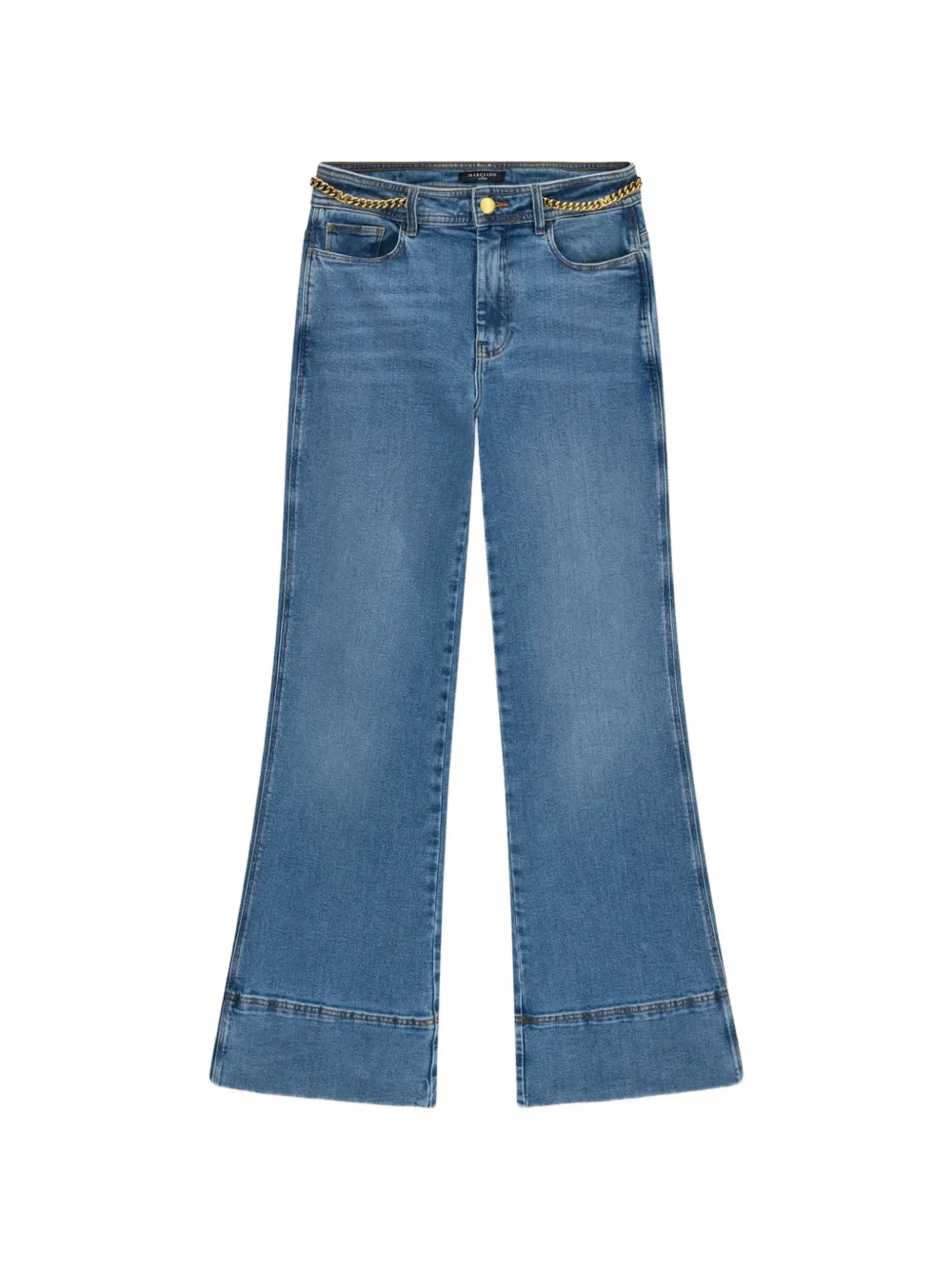Marciano By Guess Wide-leg Jeans In Blue