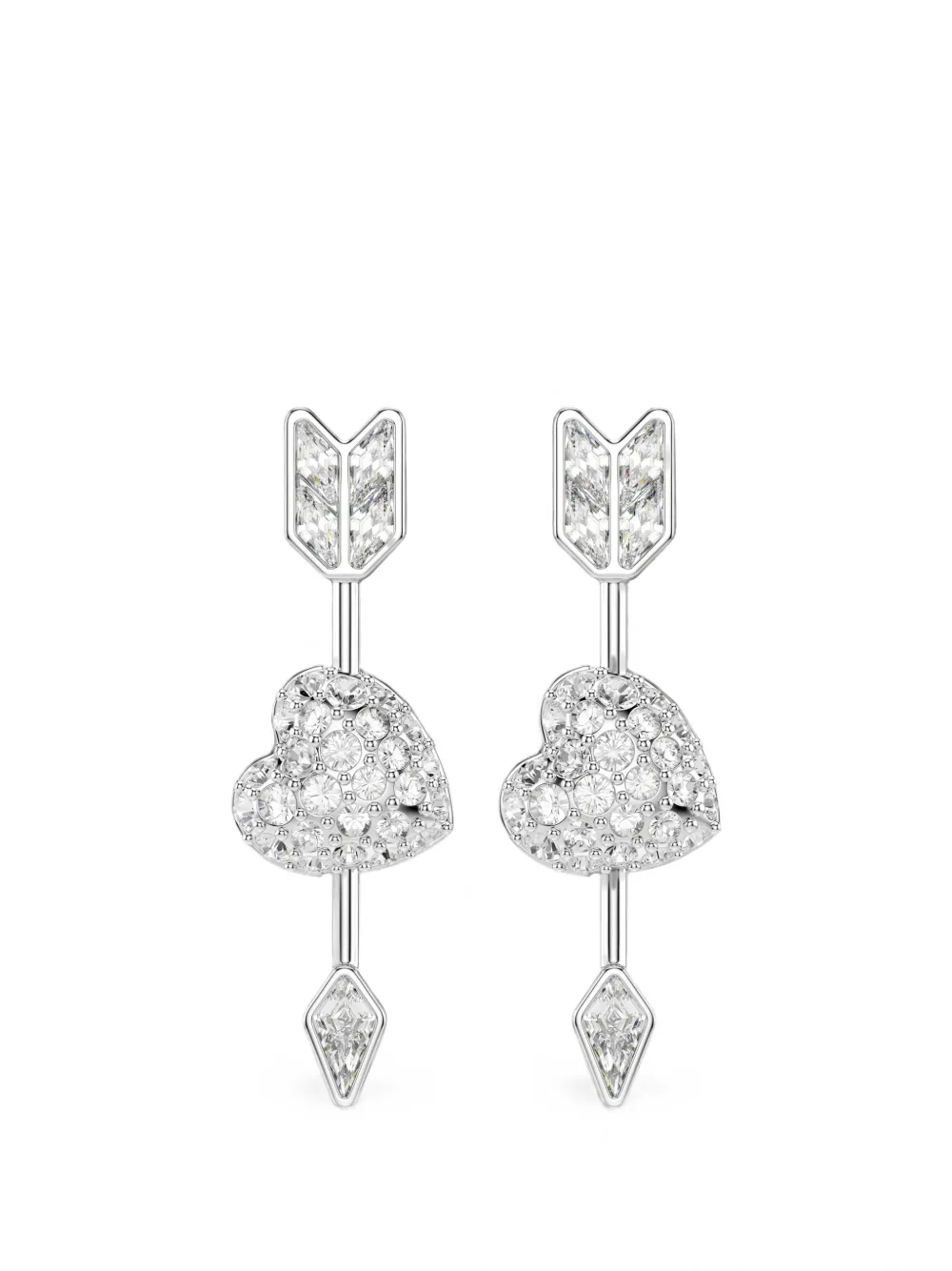 Swarovski Orecchini Idyllia - Argento