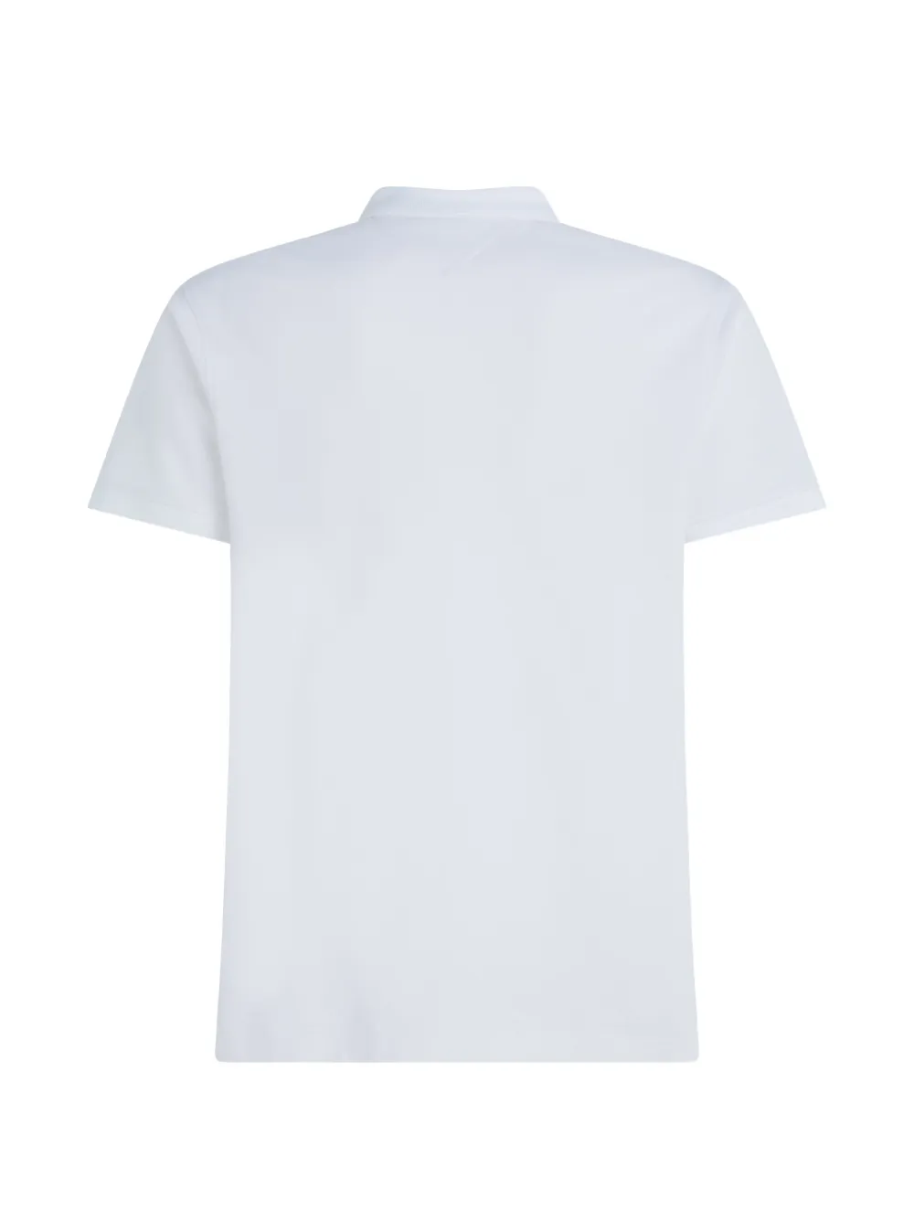 Tommy Hilfiger Piqué poloshirt met geborduurd logo Wit
