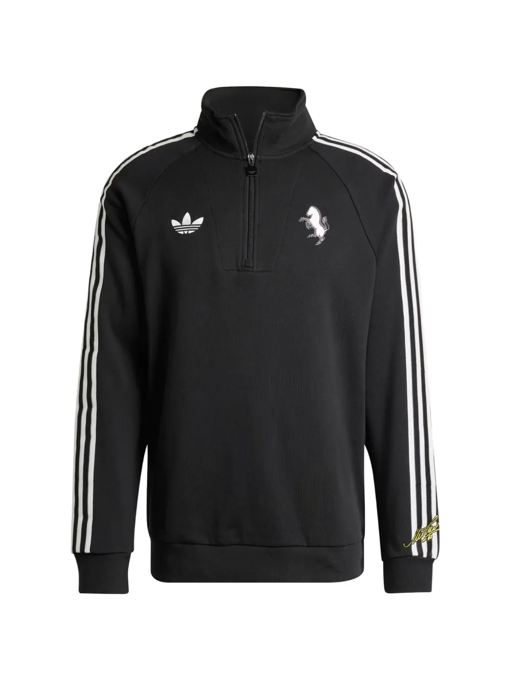 adidas x Juventus half-zip sweater Zwart