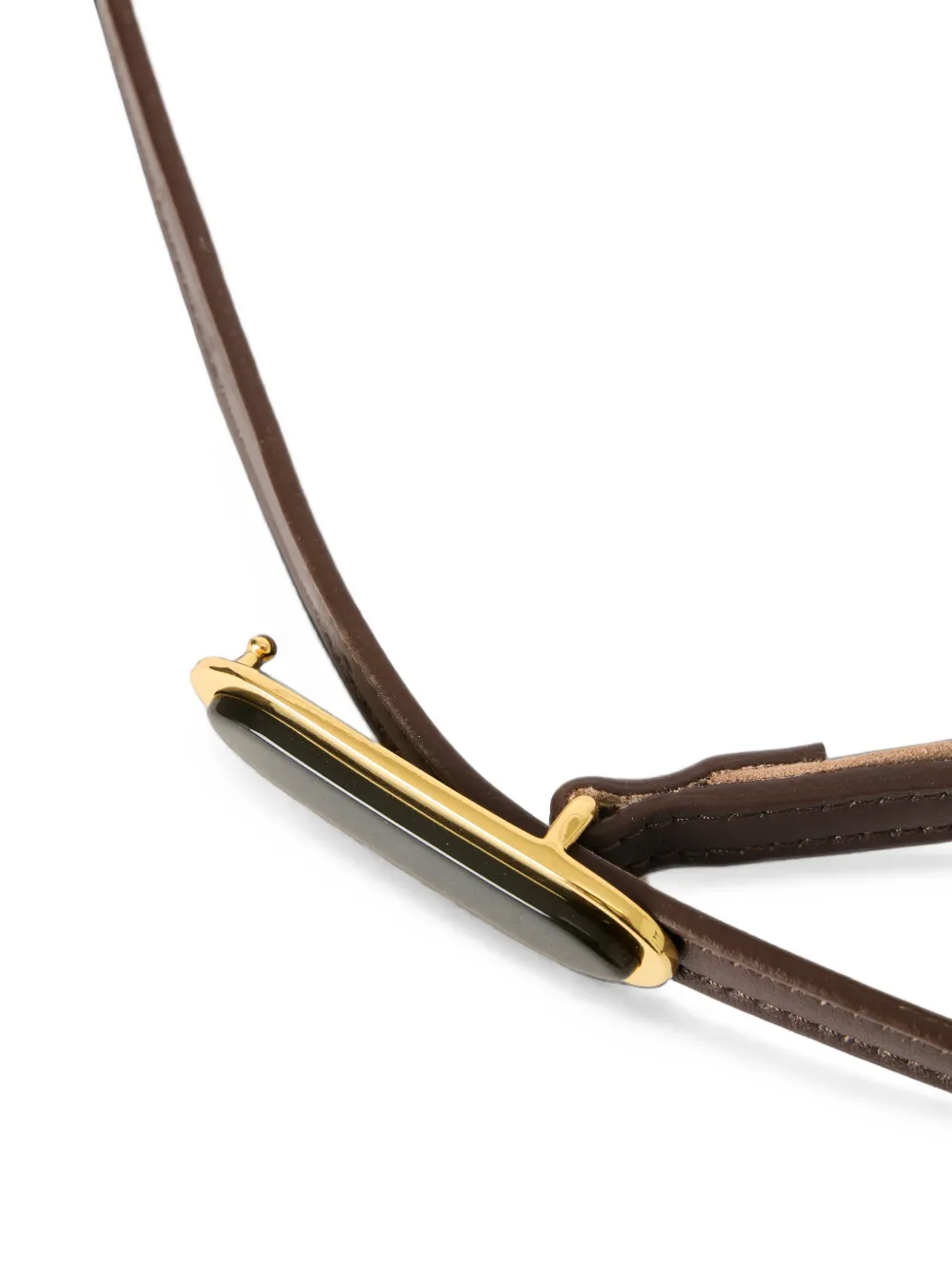 B-Low The Belt Beryl leren riem Bruin
