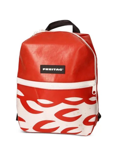 FREITAG Walter logo-patch backpack