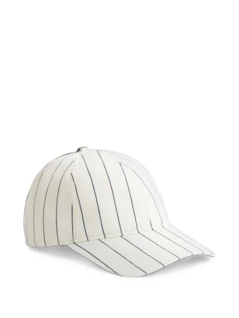 Gant pinstripe-pattern baseball cap