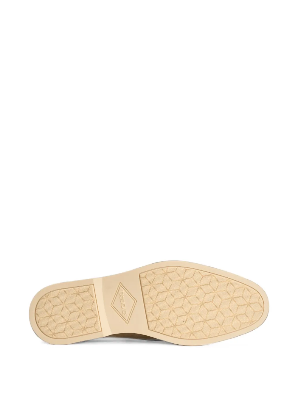 Doucal's suede loafers Beige