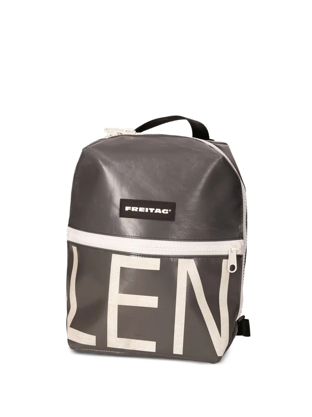 FREITAG F44 logo-patch backpack - Grau