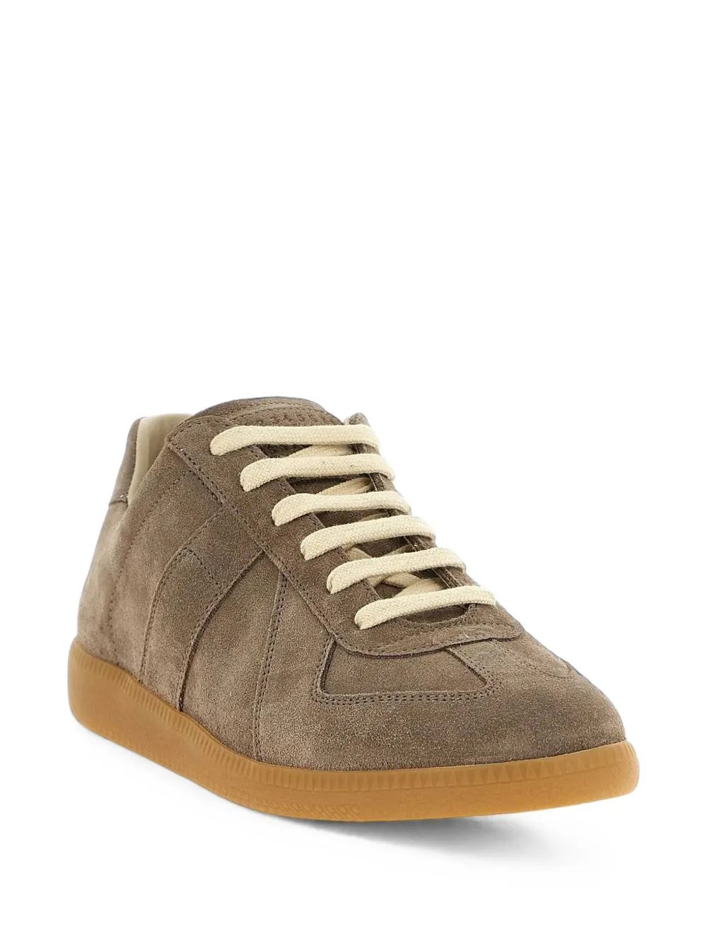 Maison Margiela Replica lace-up sneakers Bruin