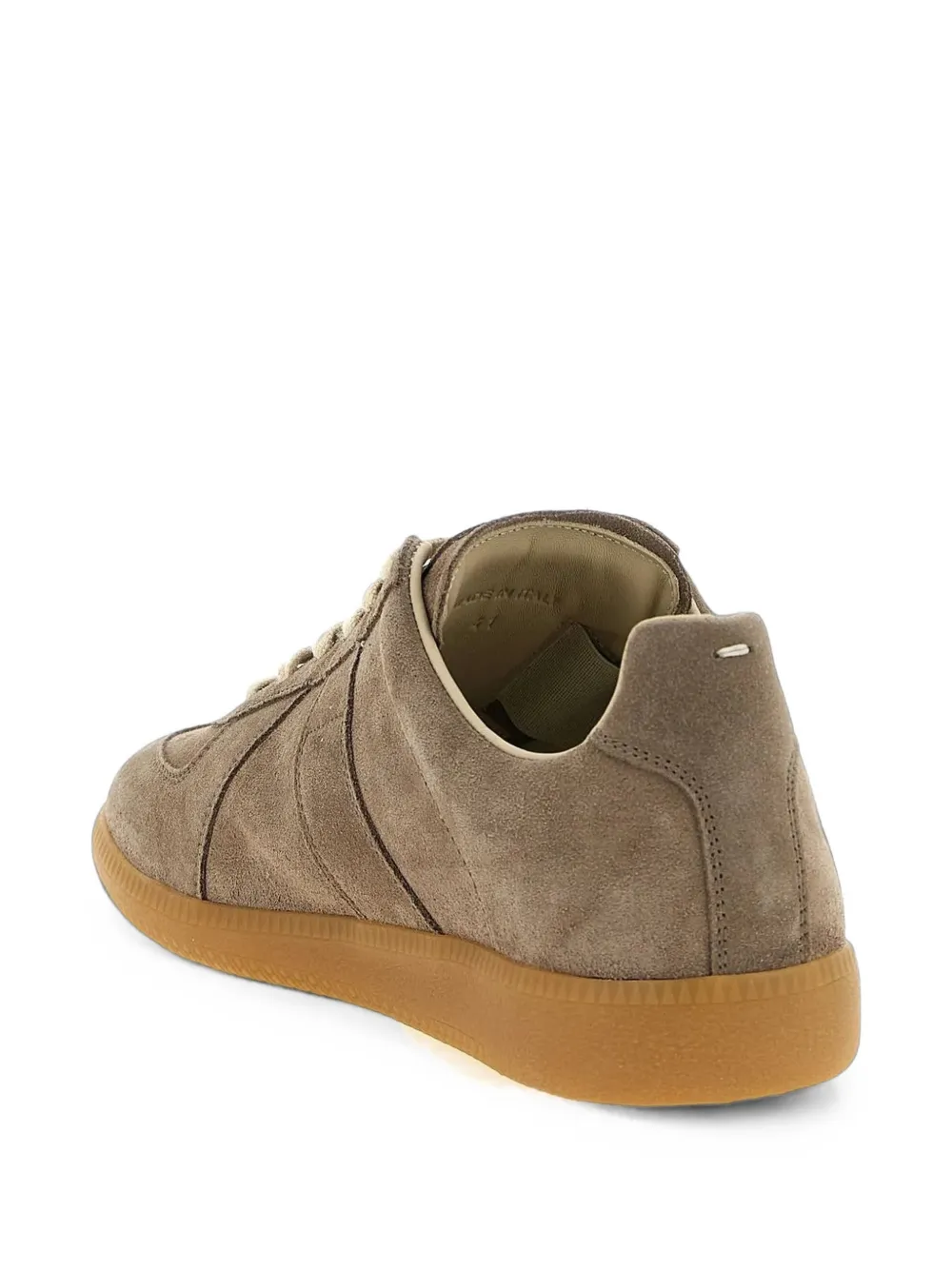 Maison Margiela Replica lace-up sneakers Bruin