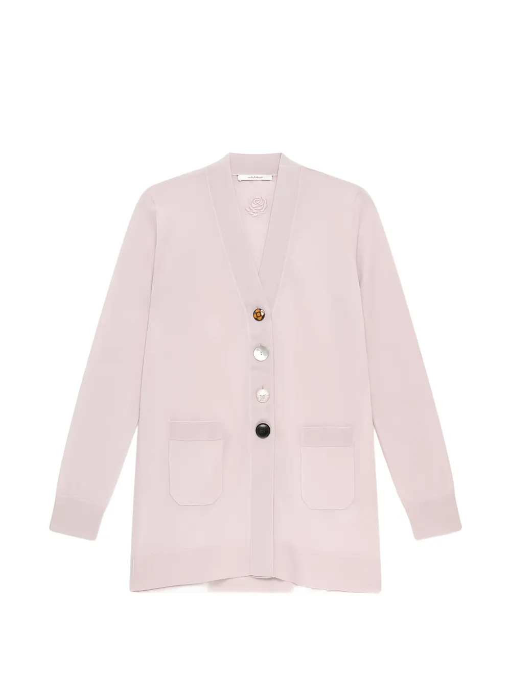 MALIPARMI Colours Of The World button-up cardigan - Pink