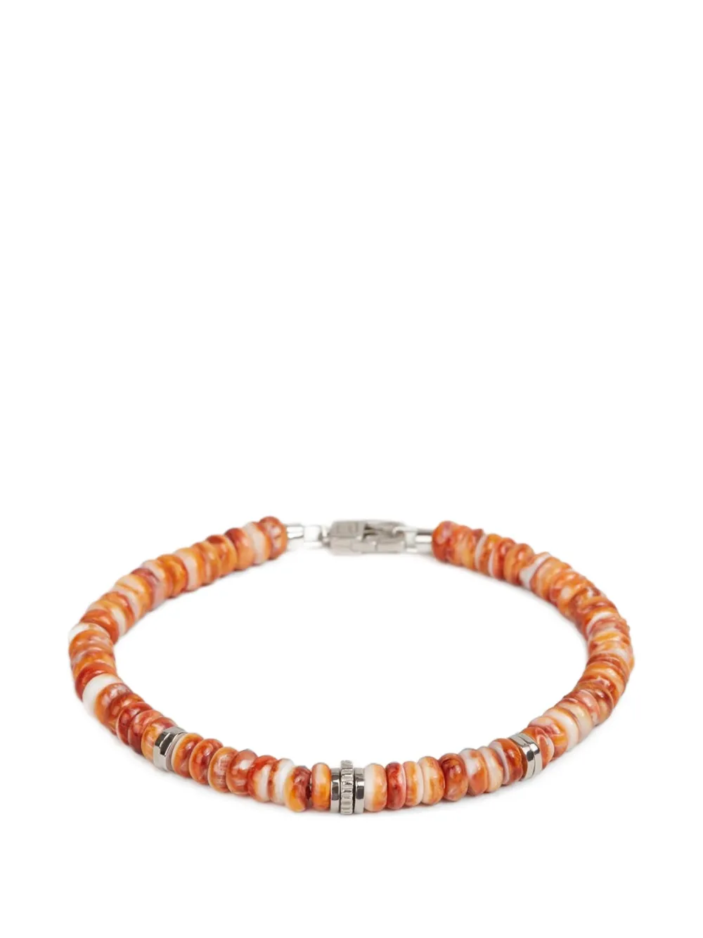 Tateossian Spiny Oyster bracelet - Argento