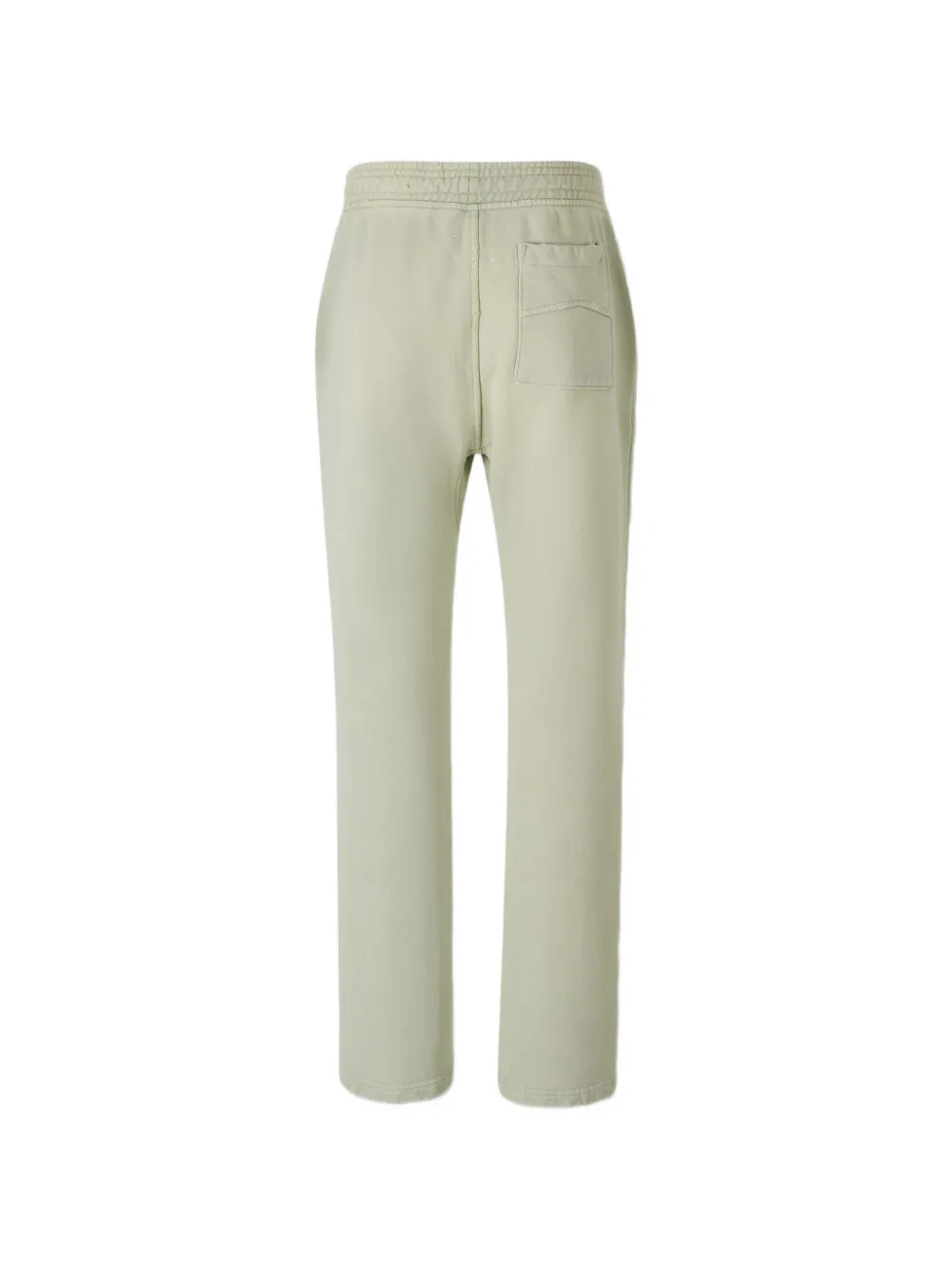 RHUDE Trainingsbroek met geborduurd logo en katoenen-effect Groen
