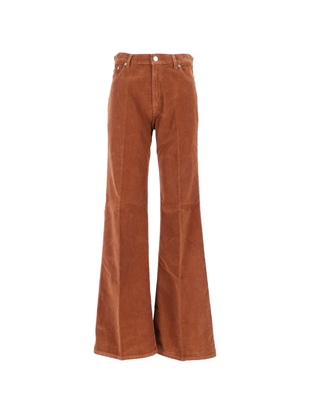 Haikure Clara corduroy flared trousers - Braun