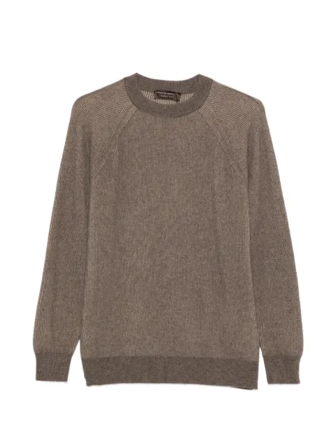 Filippo De Laurentiis ribbed-knit long-sleeve sweater