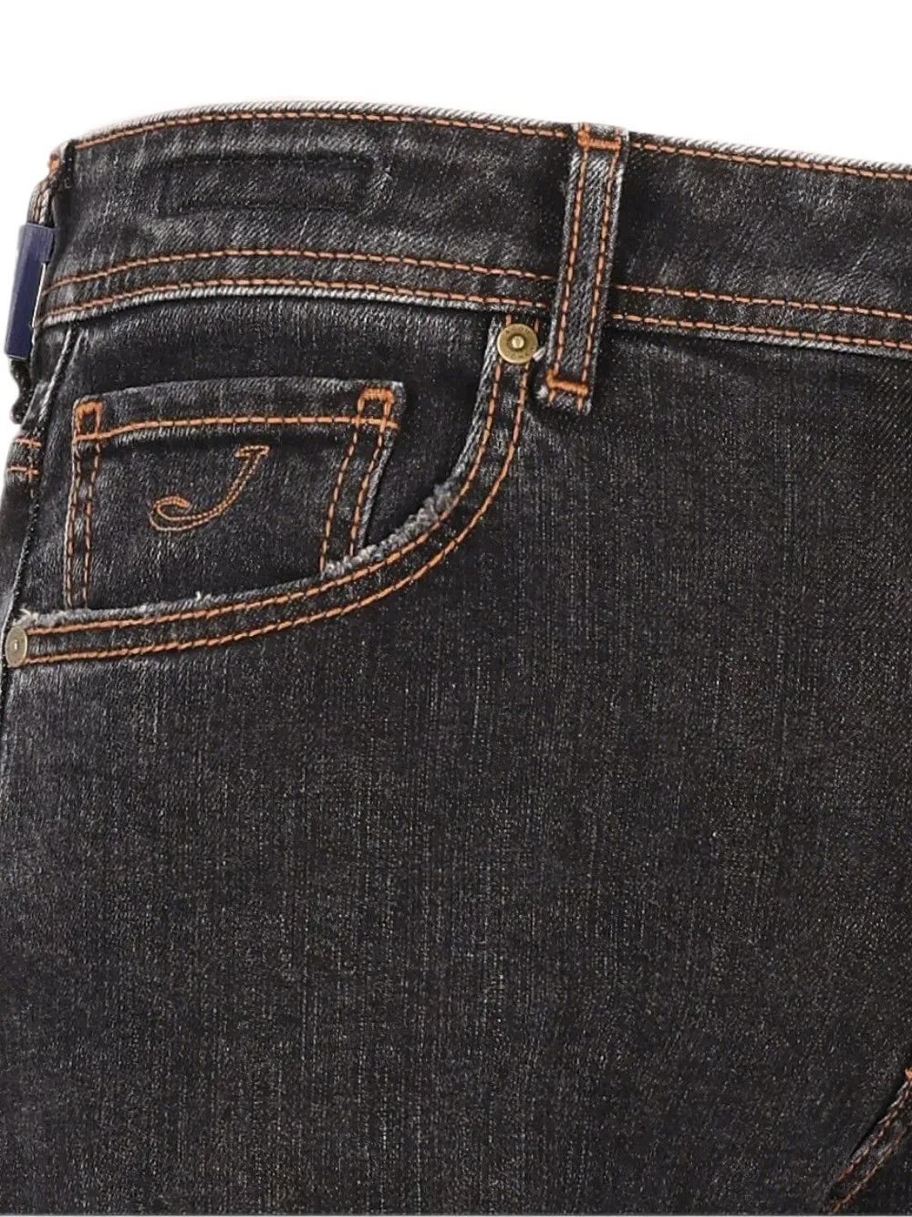 Jacob Cohën Bard slim-fit jeans Grijs