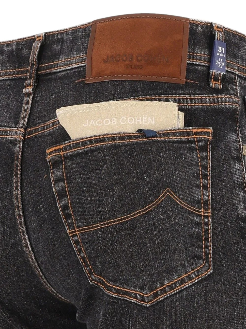 Jacob Cohën Bard slim-fit jeans Grijs
