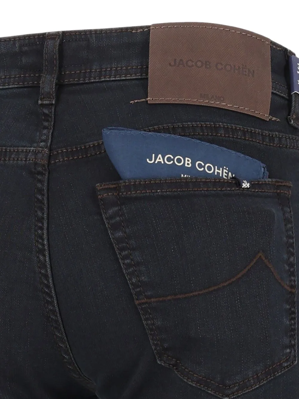 Jacob Cohën Straight jeans Blauw