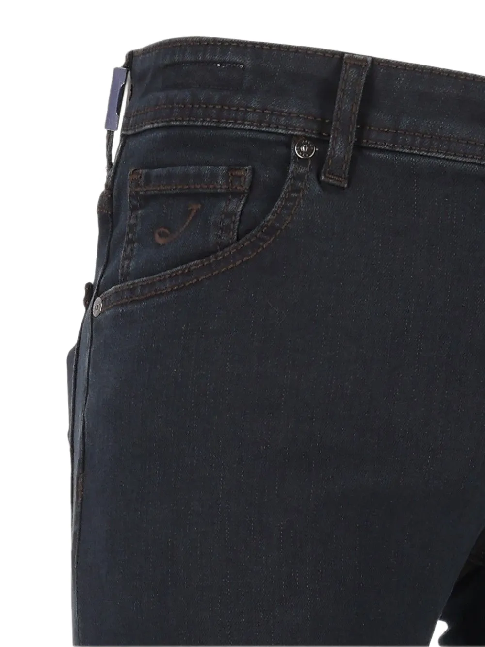 Jacob Cohën Straight jeans Blauw