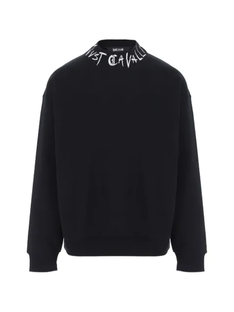 Just Cavalli logo-print sweatshirt