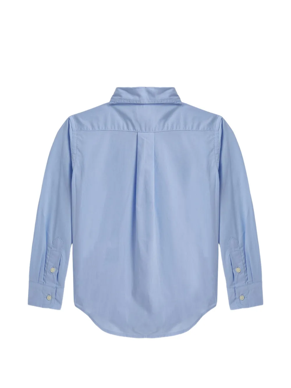 POLO RALPH LAUREN KIDS Shirt met geborduurd logo Blauw