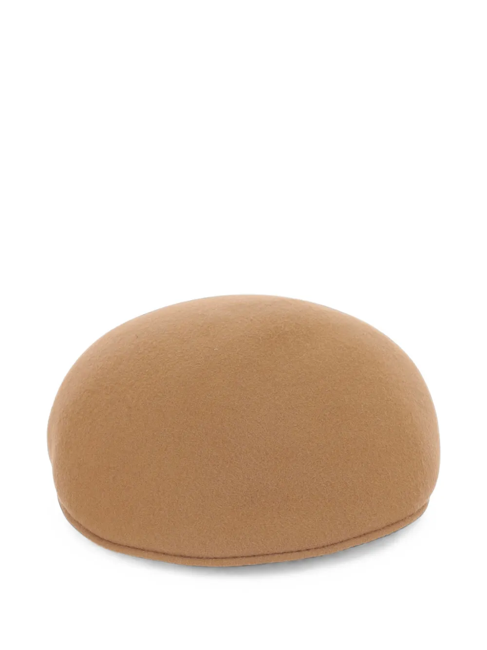 ALEXIA ÁLVAREZ DE TOLEDO Waterdichte wollen vilten hoed Beige