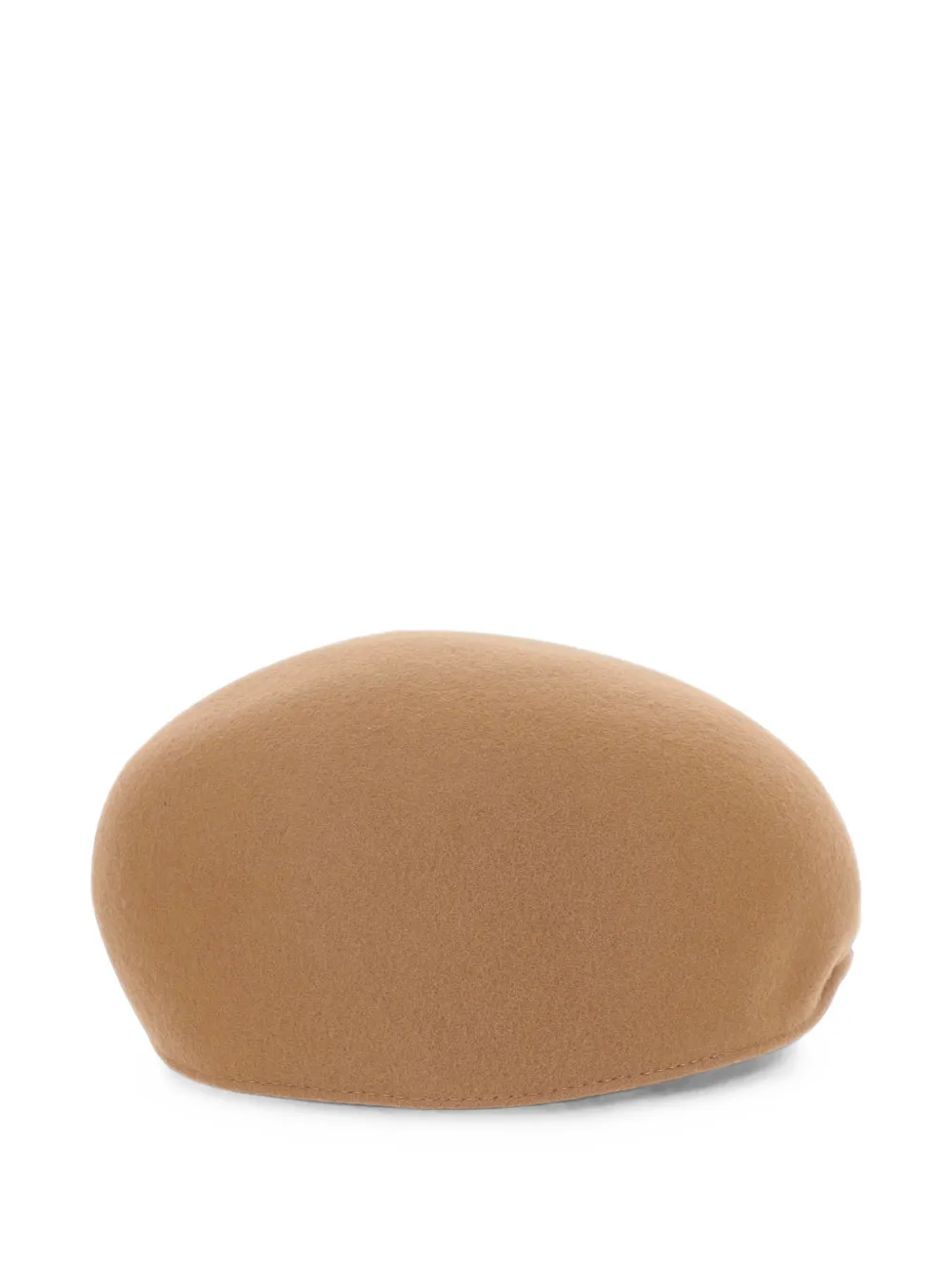 ALEXIA ÁLVAREZ DE TOLEDO Waterdichte wollen vilten hoed Beige