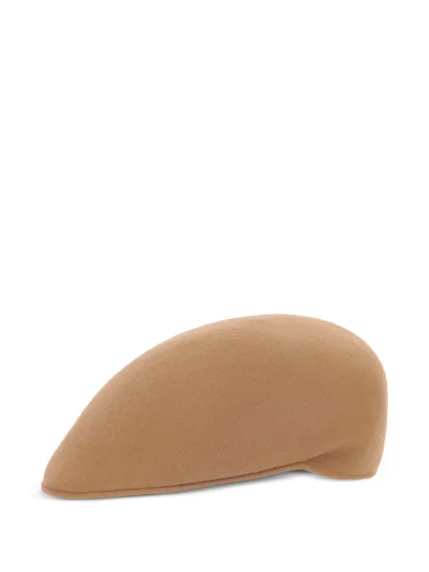 ALEXIA ÁLVAREZ DE TOLEDO waterproof wool-felt hat
