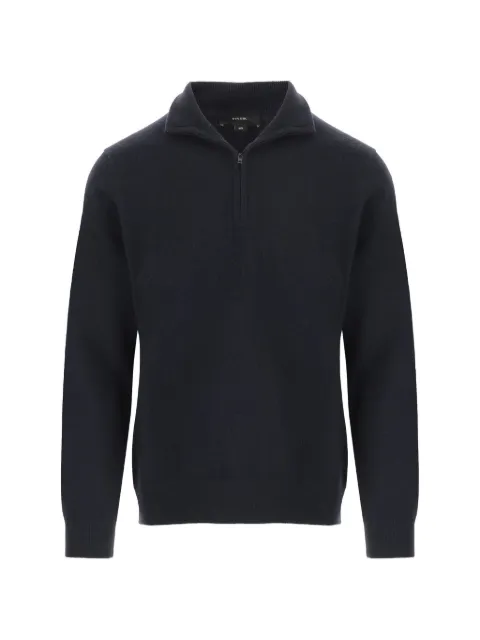 Vince half-zip cashmere sweater