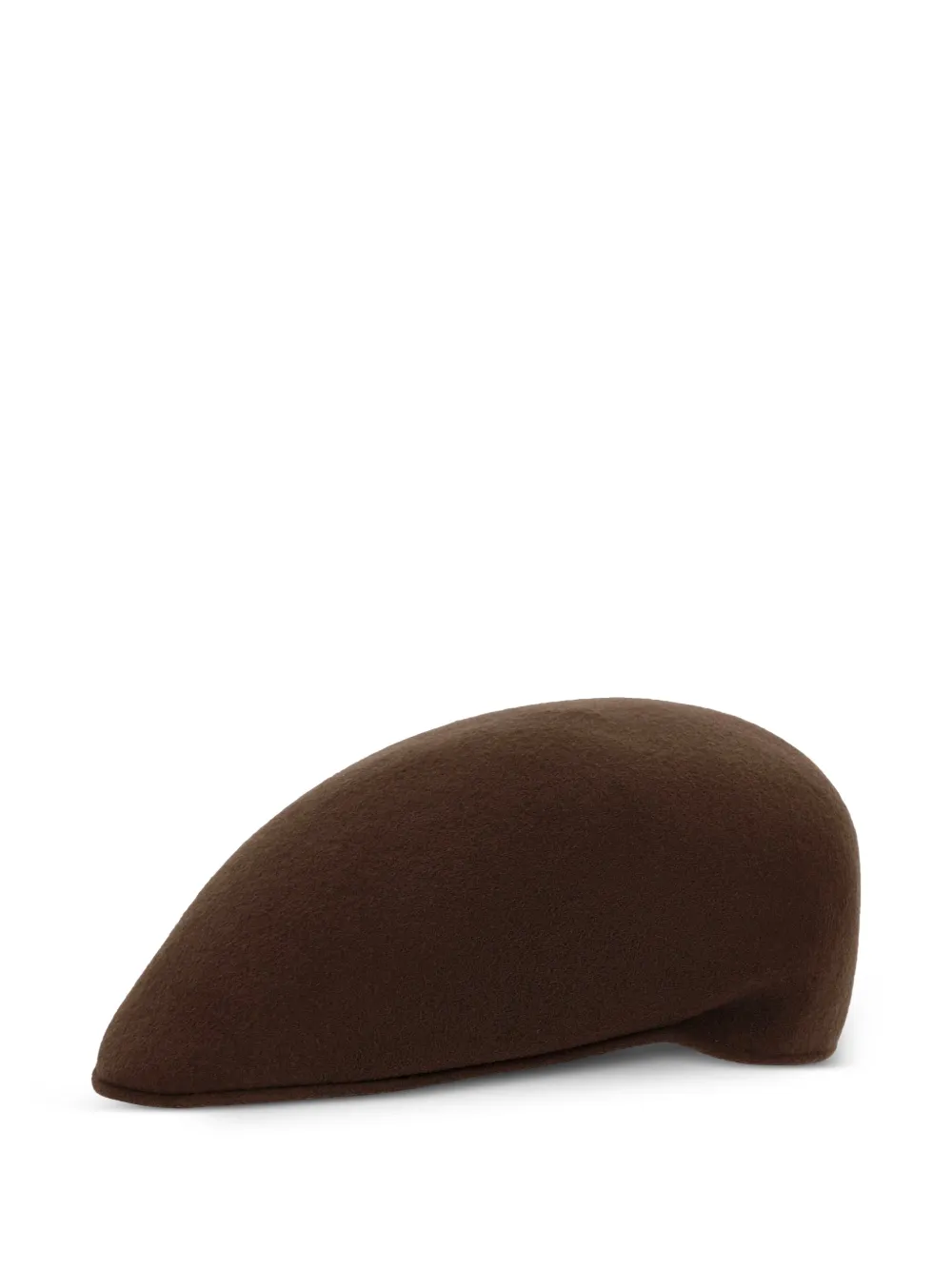 ALEXIA ÁLVAREZ DE TOLEDO stiff coppola hat