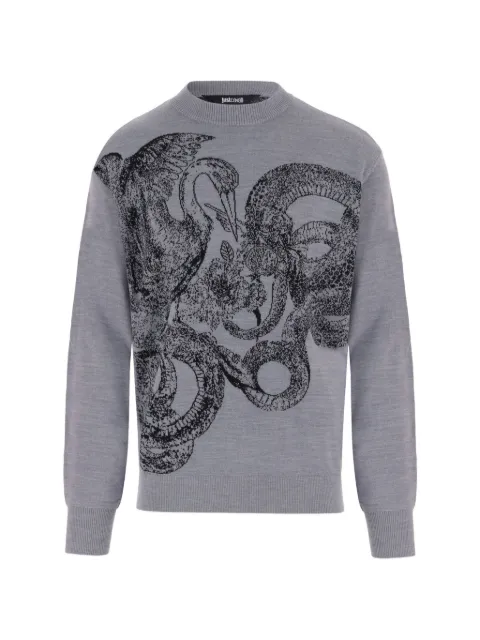 Just Cavalli crew-neck sweatshirt 