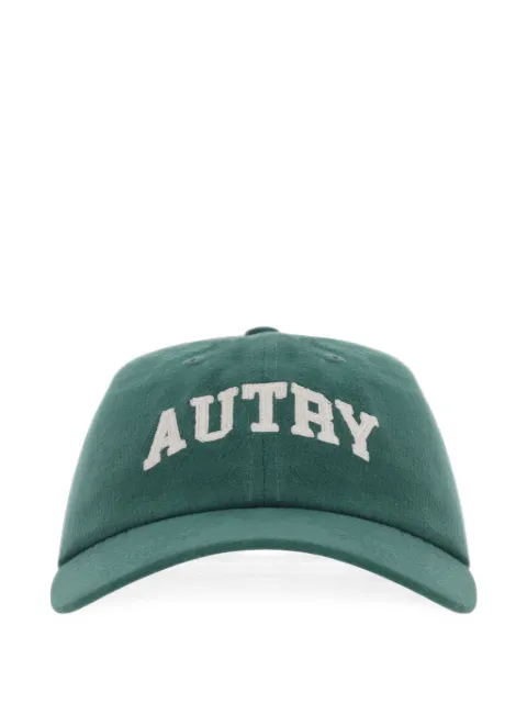 Autry logo-embroidered baseball cap
