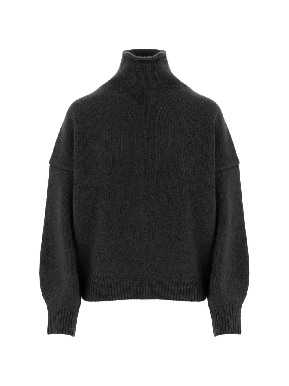 arch4 high-neck cashmere sweater - Schwarz