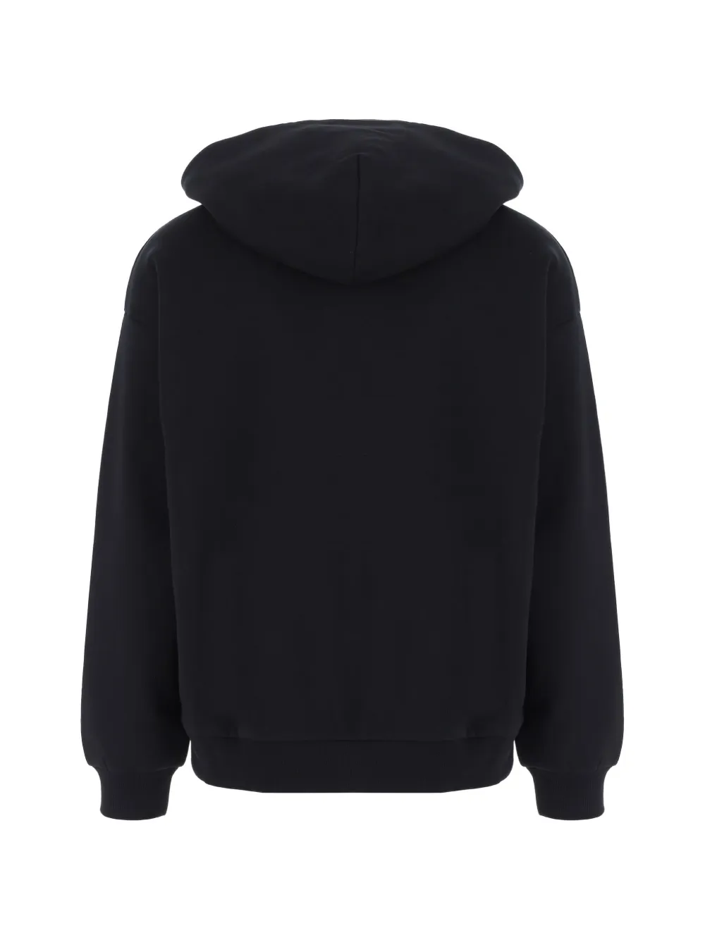 Just Cavalli Hoodie met ritszak Zwart