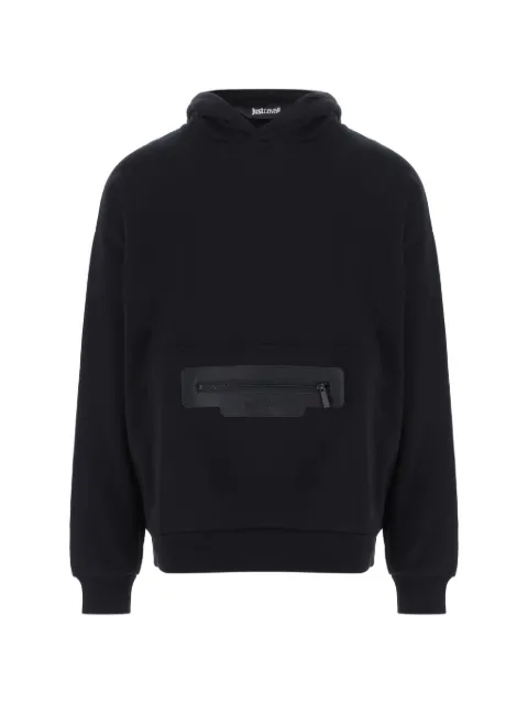 Just Cavalli zip-pocket hoodie