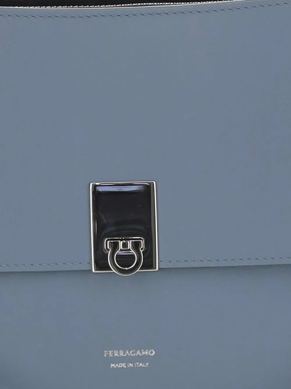 Ferragamo Cara schoudertas Blauw