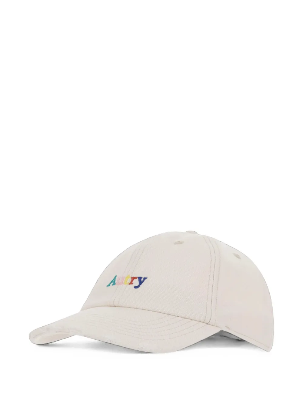 Autry Pet met geborduurd logo Wit