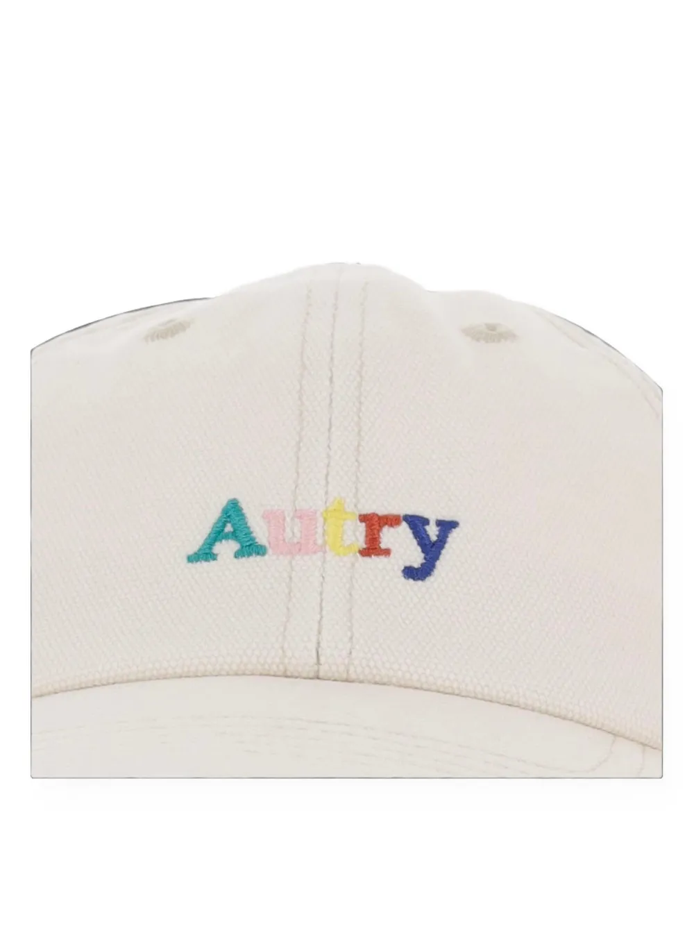 Autry Pet met geborduurd logo Wit