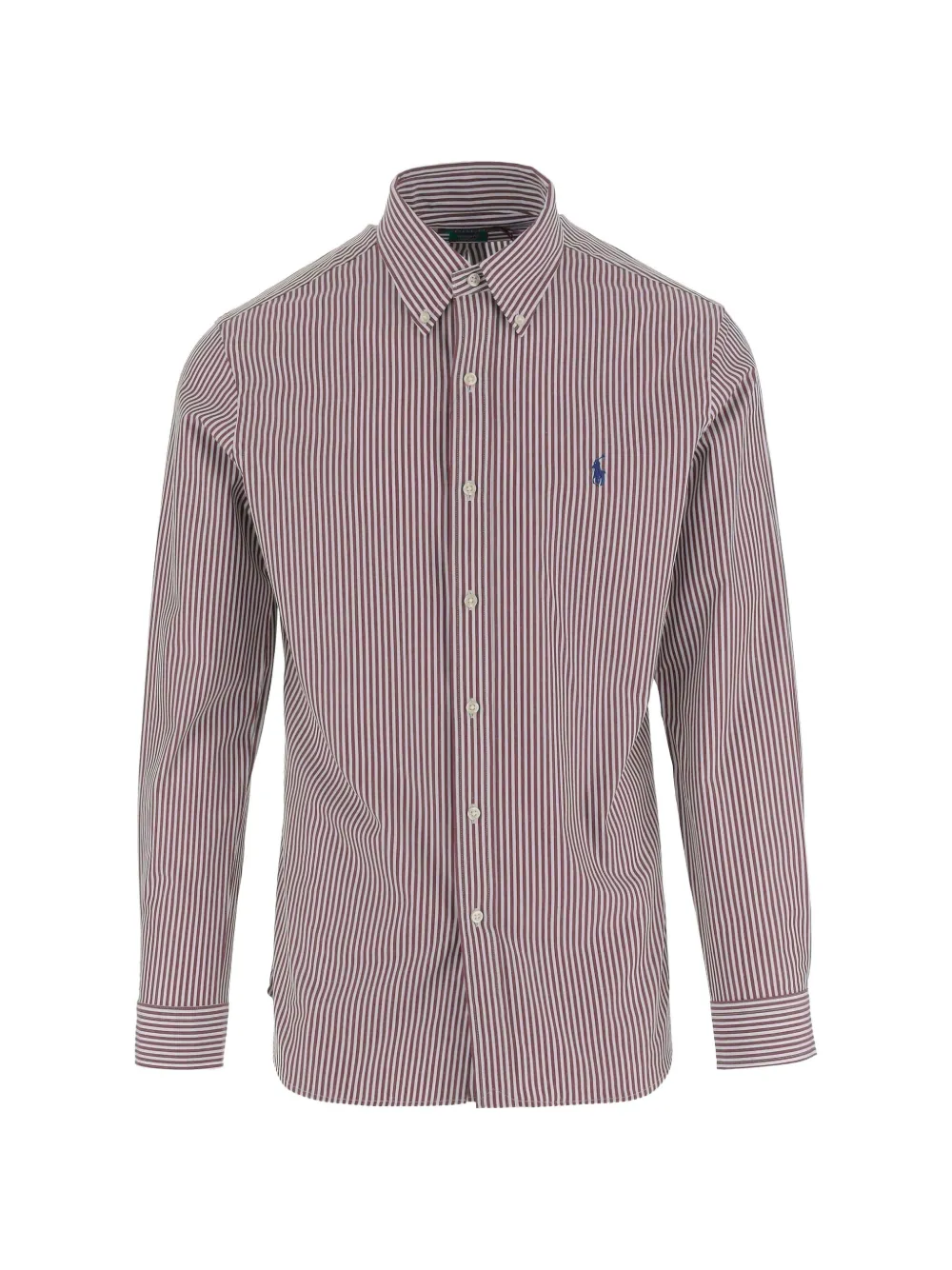 Polo Ralph Lauren striped button-down shirt - Rosso