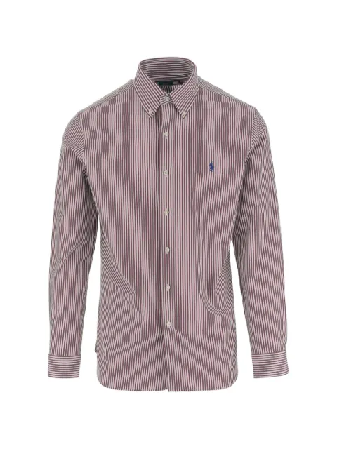 Polo Ralph Lauren striped button-down shirt