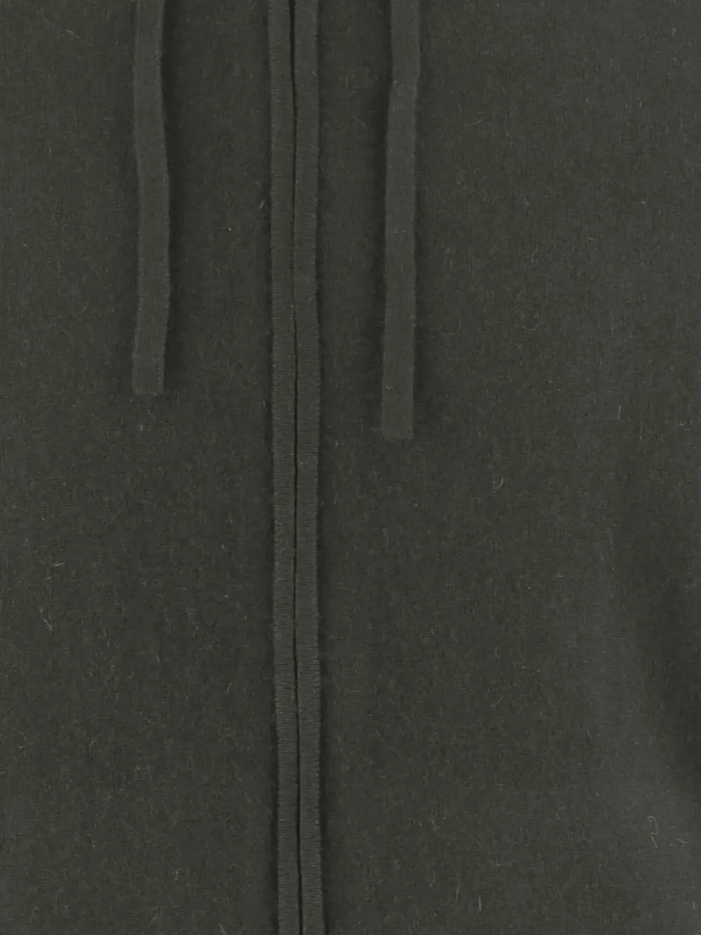 Vince Kasjmier hoodie met rits Groen