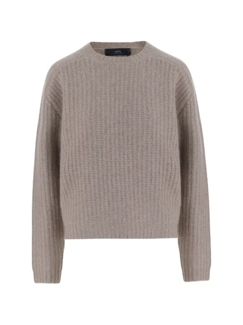 arch4 crew-neck ribbed sweater