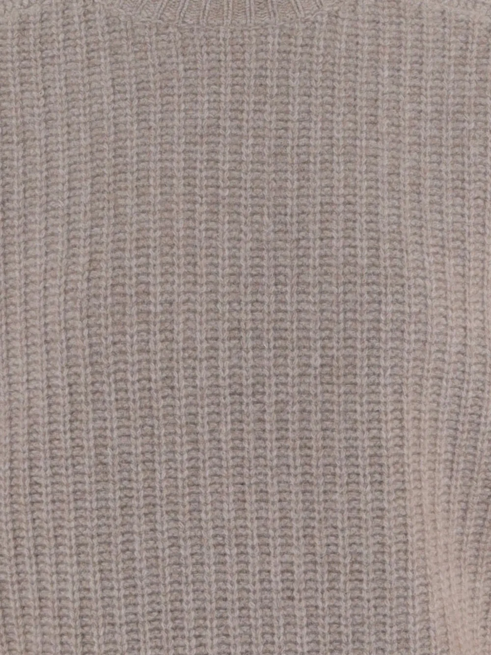 arch4 Crew-neck Ribbed Sweater in Neutrals, view 3